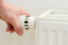 Glassford central heating installation costs