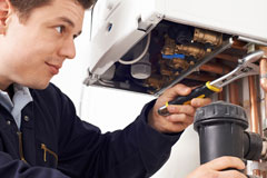 only use certified Glassford heating engineers for repair work
